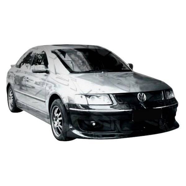 1998-2001 Volkswagen Passat 4 doors Rabiat Style FRP Primer Front Bumper-1