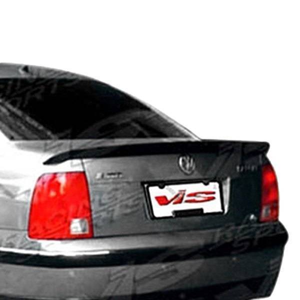 1998-2001 Volkswagen Passat 4 doors Rabiat Style FRP Primer Spoiler-1
