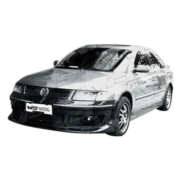 1998-2001 Volkswagen Passat 4 doors Rabiat Style FRP Primer Side Skirts-1