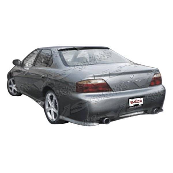 1999-2003 Acura TL 4 doors Z1 BOXER Style FRP Primer Rear Bumper-1