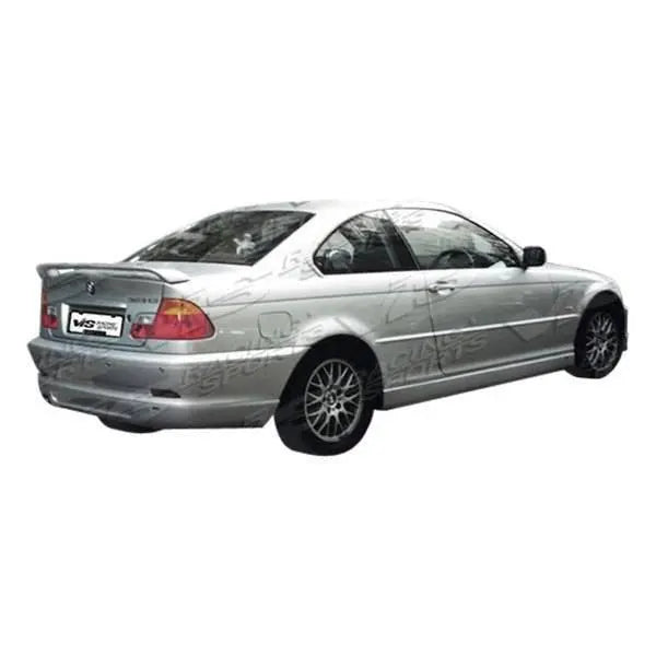 1999-2005 BMW 3 SERIES E46 2 doors A Tech Style FRP Primer Side Skirts-2