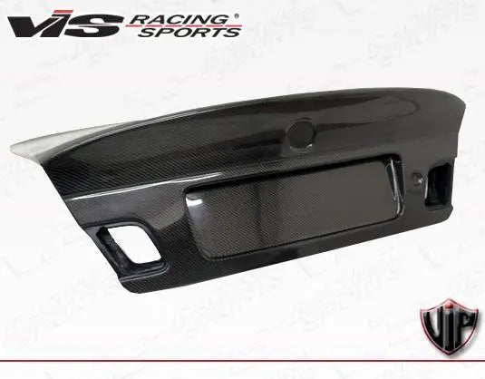 1999-2005 BMW 3 SERIES E46 2 doors CSL (Euro) Style Carbon Fiber Black Trunk-1