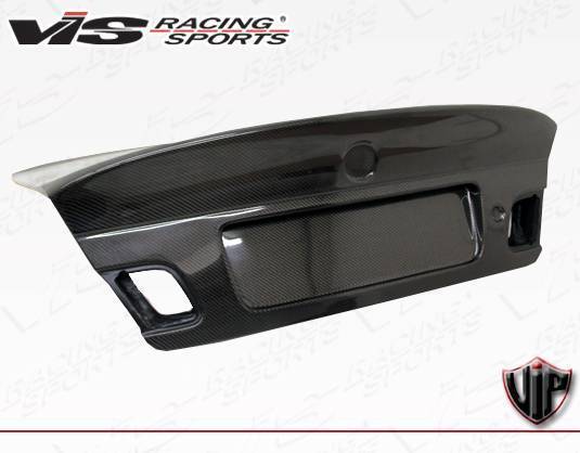 1999-2005 BMW 3 SERIES E46 2 doors CSL (Euro) Style Carbon Fiber Black Trunk-2