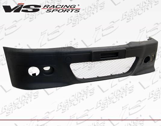 1999-2005 BMW 3 SERIES E46 2 doors 4 doors CSL ver. 4 Style FRP Primer Front Bumper-3