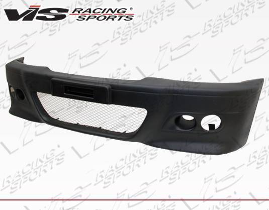 1999-2005 BMW 3 SERIES E46 2 doors 4 doors CSL ver. 4 Style FRP Primer Front Bumper-4