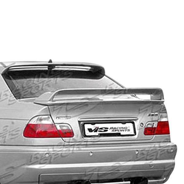 1999-2005 BMW 3 SERIES E46 2 doors EURO TECH 2 Style FRP Primer Spoiler-1