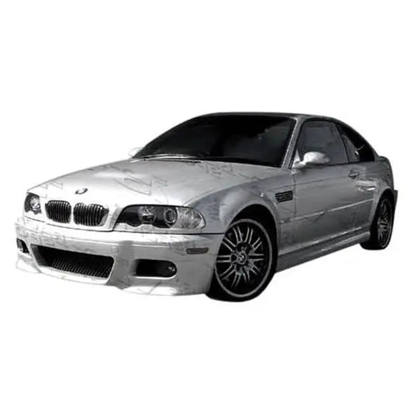 1999-2005 BMW 3 SERIES E46 M3 2 doors M3 Style FRP Primer Side Skirts-1