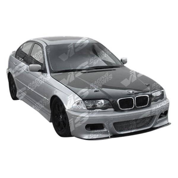 1999-2005 BMW 3 SERIES E46 M3 2 doors M3 Style FRP Primer Full Kit-1
