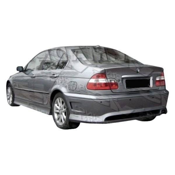 1999-2005 BMW 3 SERIES E46 M5 2 doors 4 doors M5 Style FRP Primer Rear Bumper-1