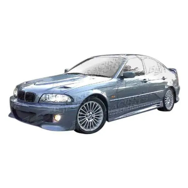 1999-2005 BMW 3 SERIES E46 M5 2 doors M5 Style FRP Primer Side Skirts-1
