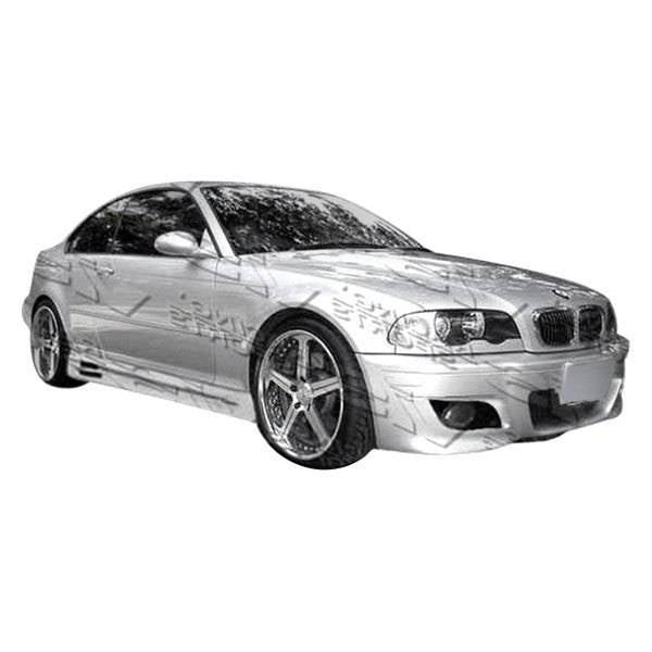 1999-2005 BMW 3 SERIES E46 M5 2 doors M5 Style FRP Primer Full Kit-1