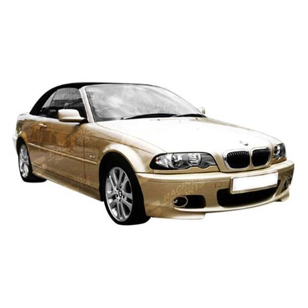 1999-2005 BMW 3 SERIES E46 2 doors M Tech Style FRP Primer Full Kit-1