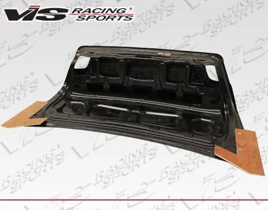 1999-2005 BMW 3 SERIES E46 2 doors OEM (Euro) Style Carbon Fiber Black Trunk-3