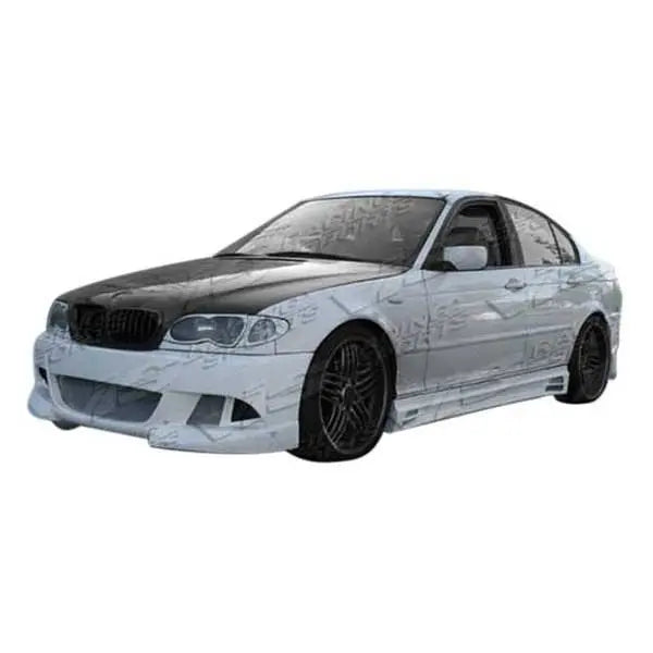 1999-2005 BMW 3 SERIES E46 2 doors 4 doors RC Design Style FRP Primer Side Skirts-1