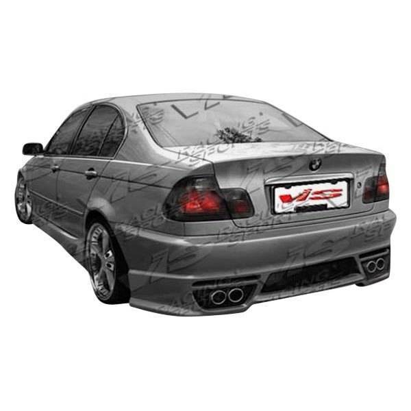 1999-2005 BMW 3 SERIES E46 2 doors 4 doors TECHNO Style FRP Primer Rear Bumper-1