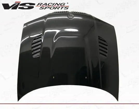 1999-2003 BMW 3 SERIES E46 2 doors XTS Style Carbon Fiber Black Hood-1