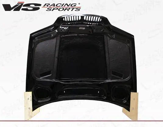 1999-2003 BMW 3 SERIES E46 2 doors XTS Style Carbon Fiber Black Hood-4