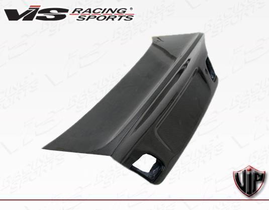 1999-2005 BMW 3 SERIES E46 4 doors CSL (Euro) Style Carbon Fiber Black Trunk-1
