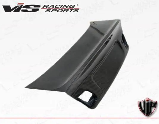1999-2005 BMW 3 SERIES E46 4 doors CSL (Euro) Style Carbon Fiber Black Trunk-2