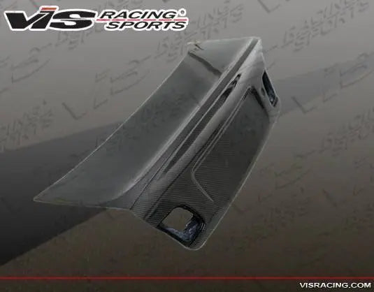 1999-2005 BMW 3 SERIES E46 4 doors CSL (Euro) Style Carbon Fiber Black Trunk-4