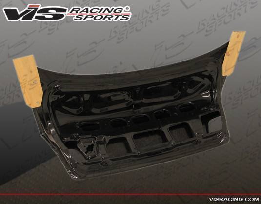 1999-2005 BMW 3 SERIES E46 4 doors CSL (Euro) Style Carbon Fiber Black Trunk-5