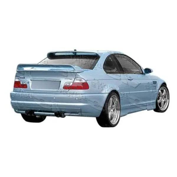 1999-2005 BMW 3 SERIES E46 4 doors EURO TECH Style FRP Primer Side Skirts-1