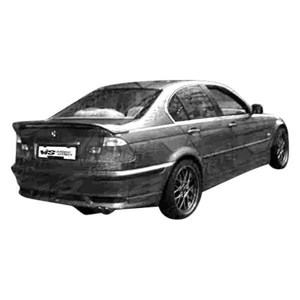 1999-2001 BMW 3 SERIES E46 4 doors EURO TECH Style FRP Primer Full Kit-2