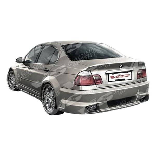 1999-2005 BMW 3 SERIES E46 Immense WB Style FRP Primer Rear Bumper-1