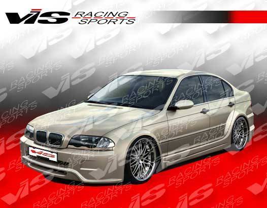 1999-2005 BMW 3 SERIES E46 Immense WB Style FRP Primer WideBody-2
