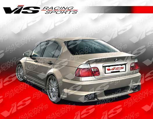 1999-2005 BMW 3 SERIES E46 Immense WB Style FRP Primer WideBody-3