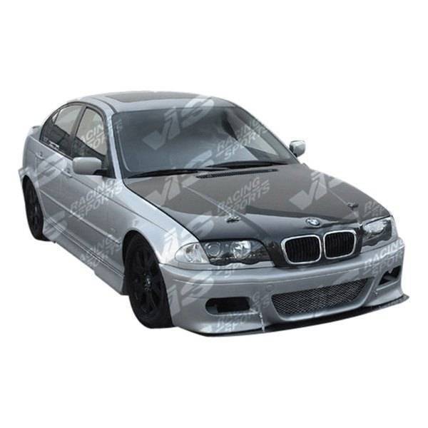 1999-2005 BMW 3 SERIES E46 M3 4 doors M3 Type 2 Style FRP Primer Front Bumper-1