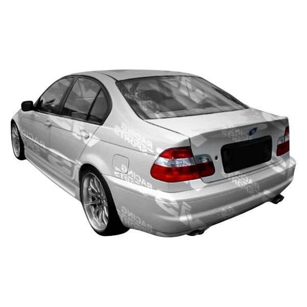 1999-2005 BMW 3 SERIES E46 M3 4 doors M3 Type 2 Style FRP Primer Rear Lip-1
