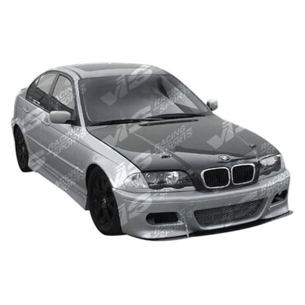 1999-2005 BMW 3 SERIES E46 M3 4 doors M3 Type 2 Style FRP Primer Full Kit-1