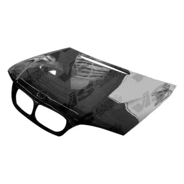 1999-2001 BMW 3 SERIES E46 4 doors OEM Style Carbon Fiber Black Hood-1