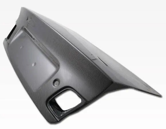 1999-2005 BMW 3 SERIES E46 4 doors OEM (Euro) Style Carbon Fiber Black Trunk-1