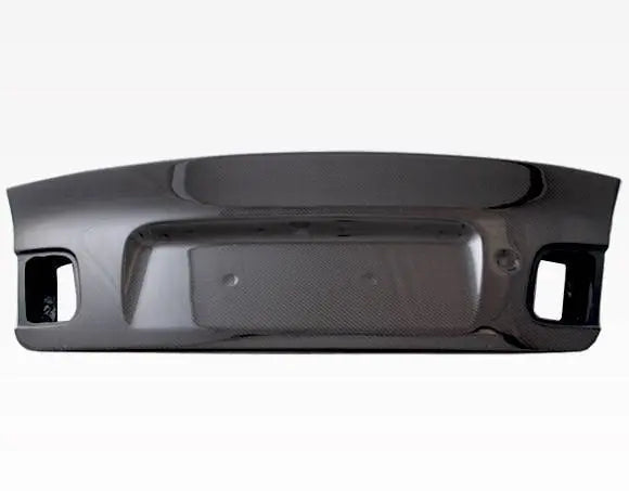 1999-2005 BMW 3 SERIES E46 4 doors OEM (Euro) Style Carbon Fiber Black Trunk-3
