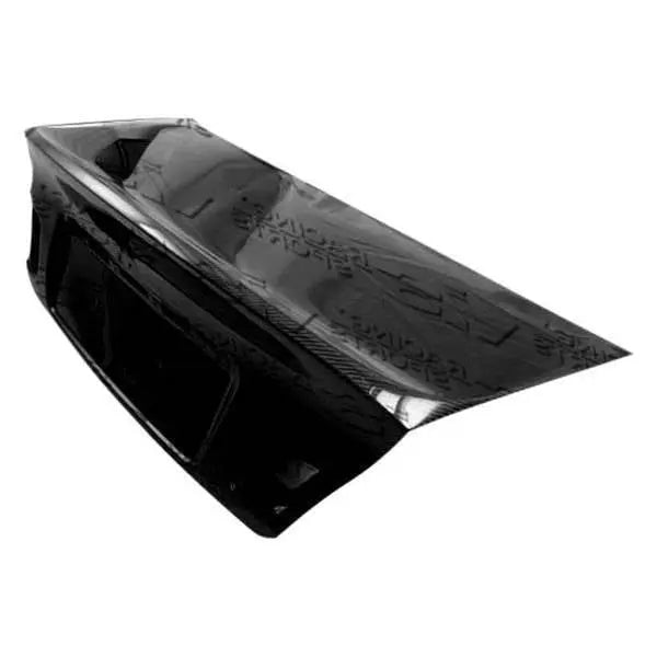 1999-2005 BMW 3 SERIES E46 2 doors CSL (Euro) Style Carbon Fiber Black Trunk-2