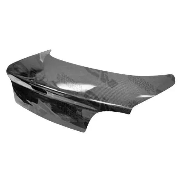 1999-2005 BMW 3 SERIES E46 2 doors OEM (Euro) Style Carbon Fiber Black Trunk-1