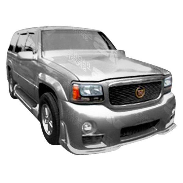 1999-2001 Cadillac Escalade 4 doors OUTCAST Style FRP Primer Full Kit-1