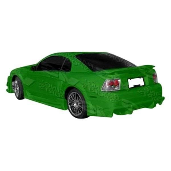 1999-2004 Ford Mustang 2 doors BALLISTIX Style FRP Primer Rear Bumper-1