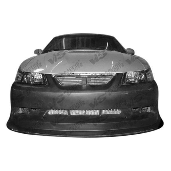 1999-2004 Ford Mustang 2 doors Cobra R Style FRP Primer Front Bumper-1