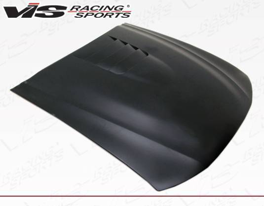 1999-2004 Ford Mustang 2 doors FRP Primer Hood-1