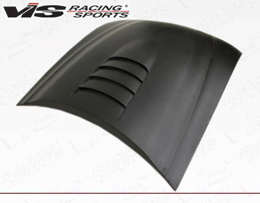 1999-2004 Ford Mustang 2 doors FRP Primer Hood-3