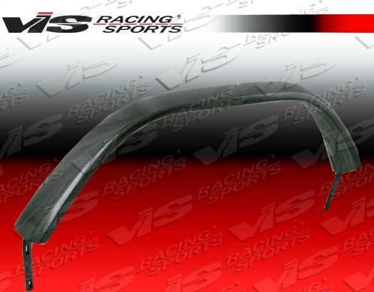 1999-2004 Ford Mustang 2 doors Carbon Fiber Black Accessories-1