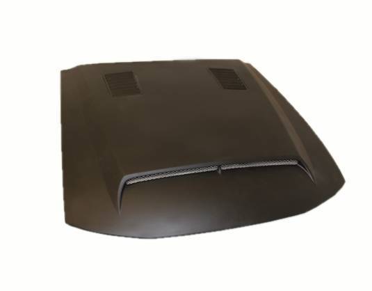1999-2004 Ford Mustang 2 doors FRP Primer Hood-1