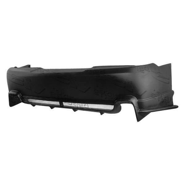 1999-2004 Ford Mustang 2 doors Invader 3 Style FRP Primer Rear Bumper-1