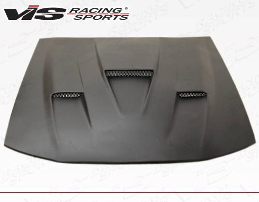 1999-2004 Ford Mustang 2 doors FRP Primer Hood-2