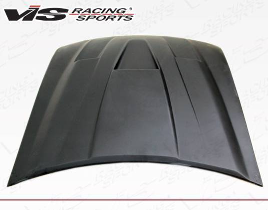 1999-2004 Ford Mustang 2 doors FRP Primer Hood-3