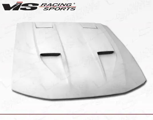 1999-2004 Ford Mustang 2 doors FRP Primer Hood-2