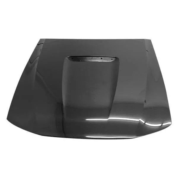 1999-2004 Ford Mustang 2 doors OEM Style Carbon Fiber Black Hood-1